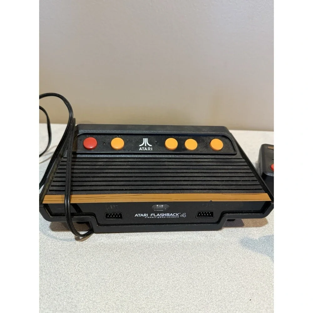 Atari Flashback 4 HDMI Game Consoles Joystick Controllers 09/2012 As Is Not Test